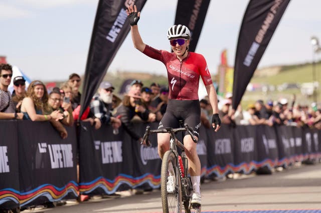Results: Haley Batten and Keegan Swenson Win Sea Otter Classic Gravel Race