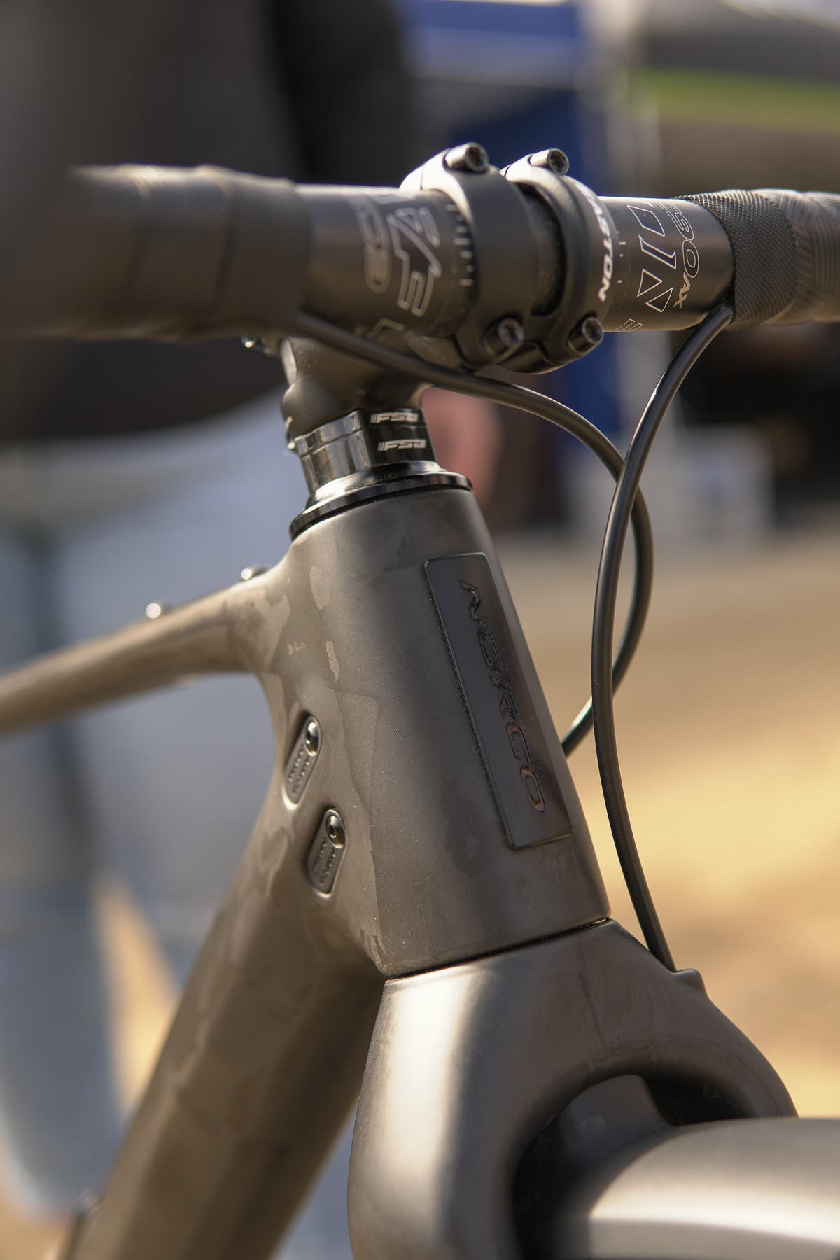 First Look: The Norco Search Found a Massive Downtube Storage 