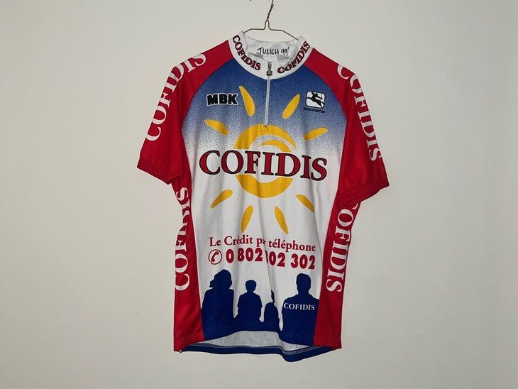 Bobby Julich Jersey 1999