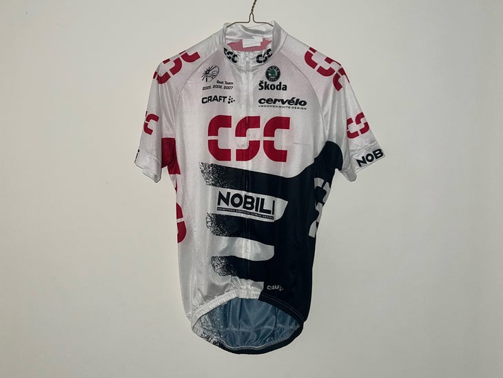 Bobby Julich Jersey 2008