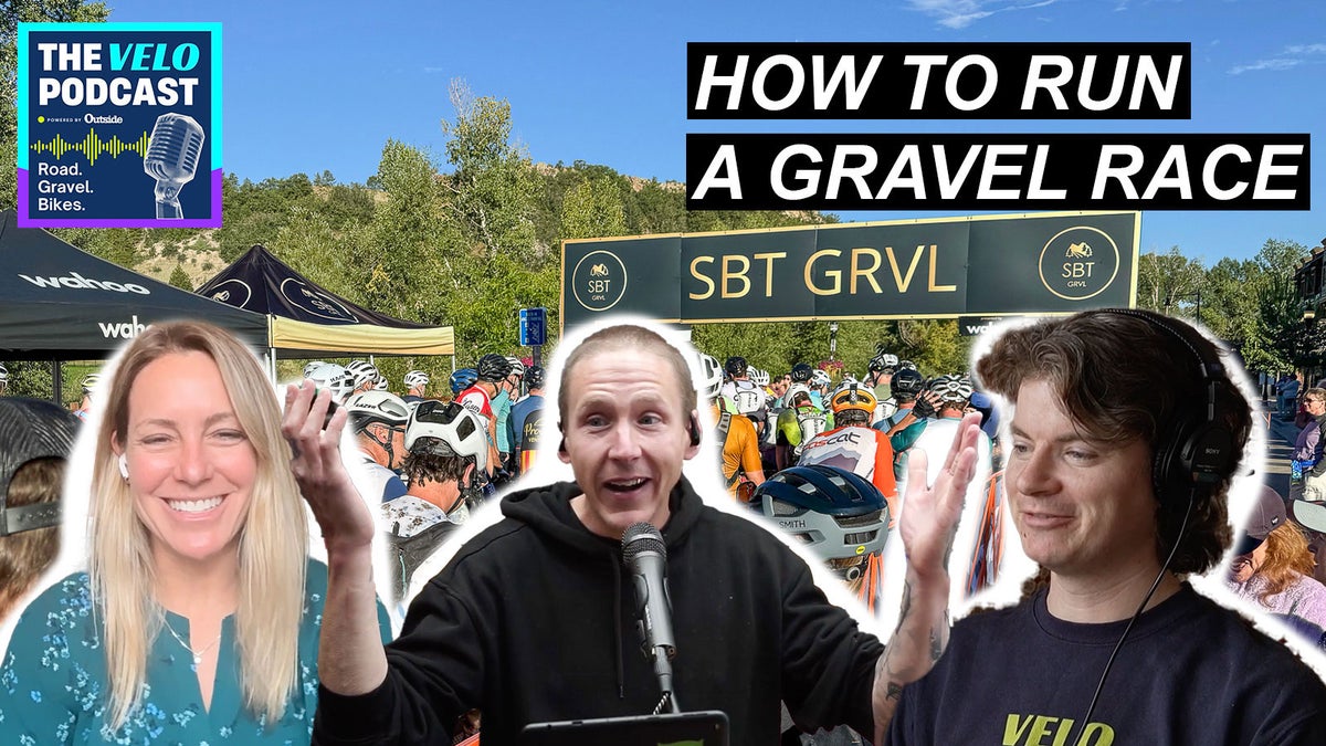 Velo Podcast: What It Takes to Organize a Major Gravel Race (with Amy Charity of SBT GRVL)