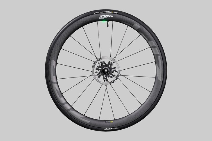 Zipp 303 SW AXS connected wheels