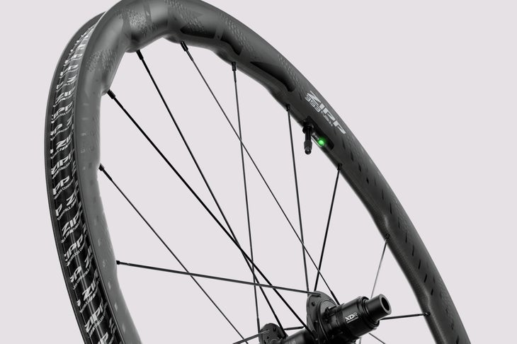 Zipp 353 NSW AXS connected wheels