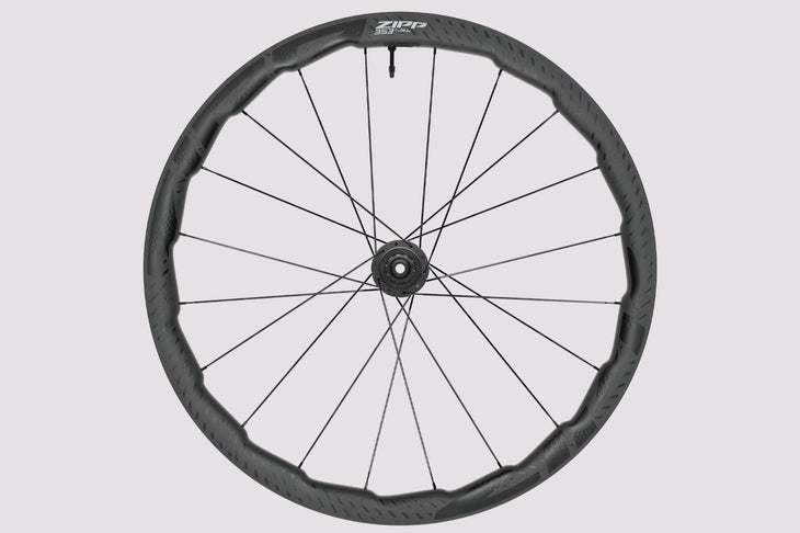 Zipp 353 NSW AXS connected wheels