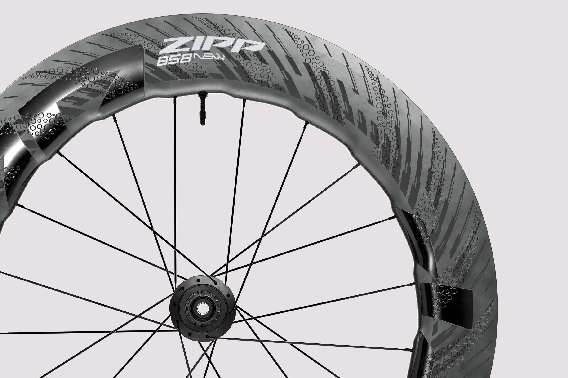 Zipp Launches AXS Connected Wheels, New Hubs, and New Tires