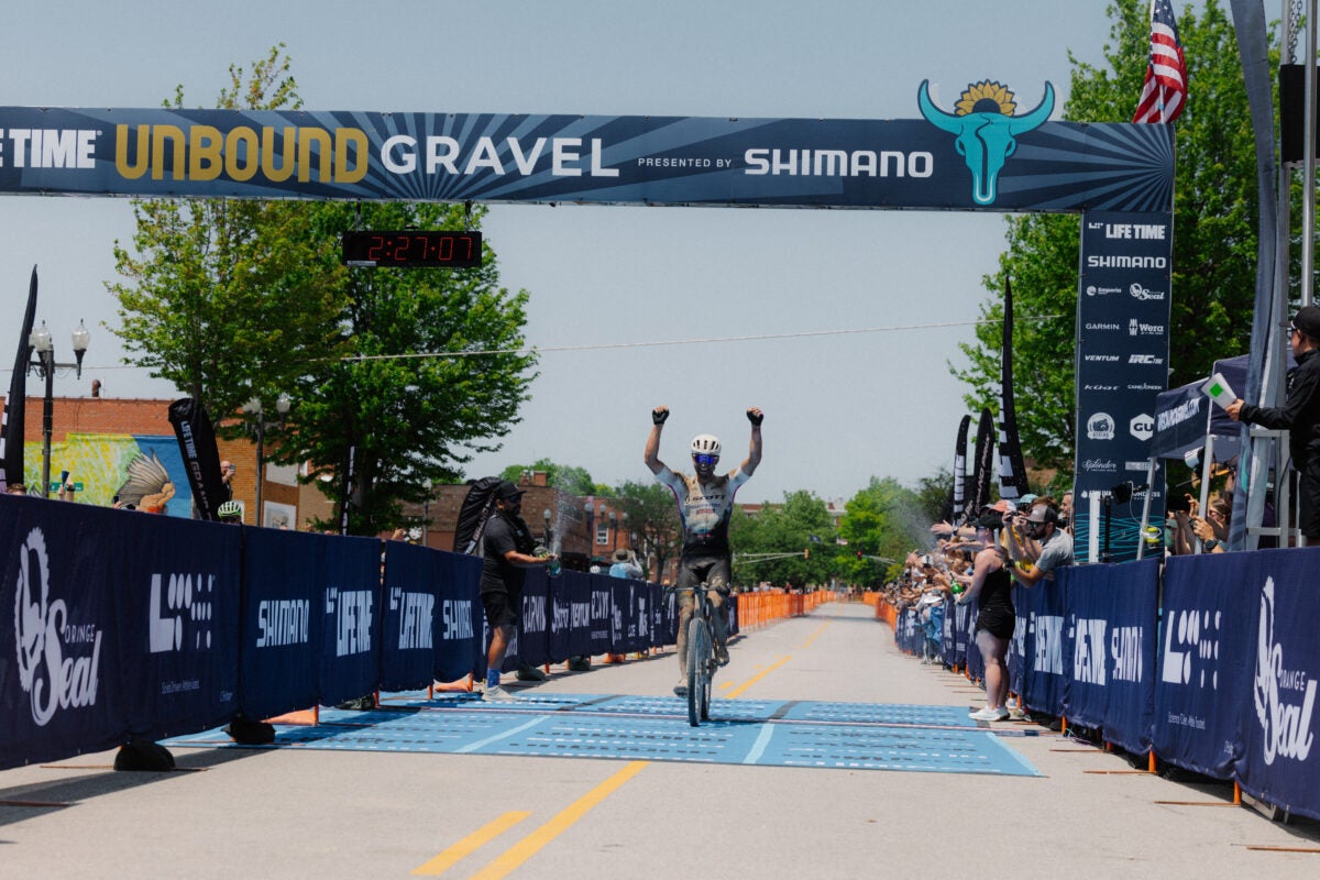Results Unbound Gravel 2025 Elite Men 200 Velo