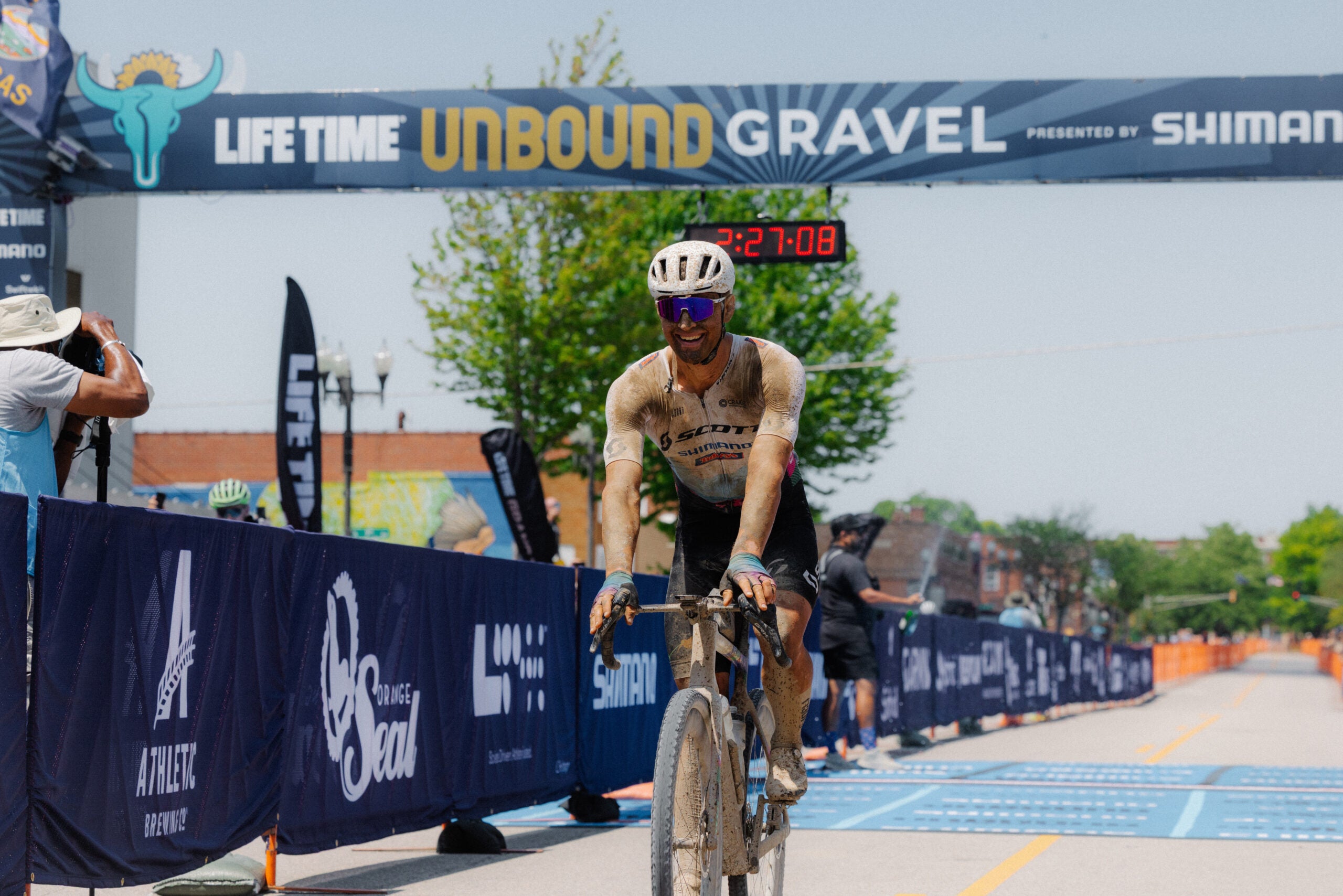 Results Unbound Gravel 2025 Elite Men 200 Velo