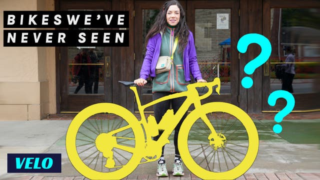 Video: Unreleased Bike Tech Found at Unbound Gravel