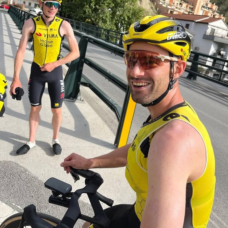 Cervelo S5 leak 2025 visma-2