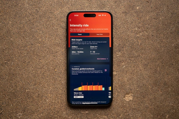 Off-App auf Apple iPhone