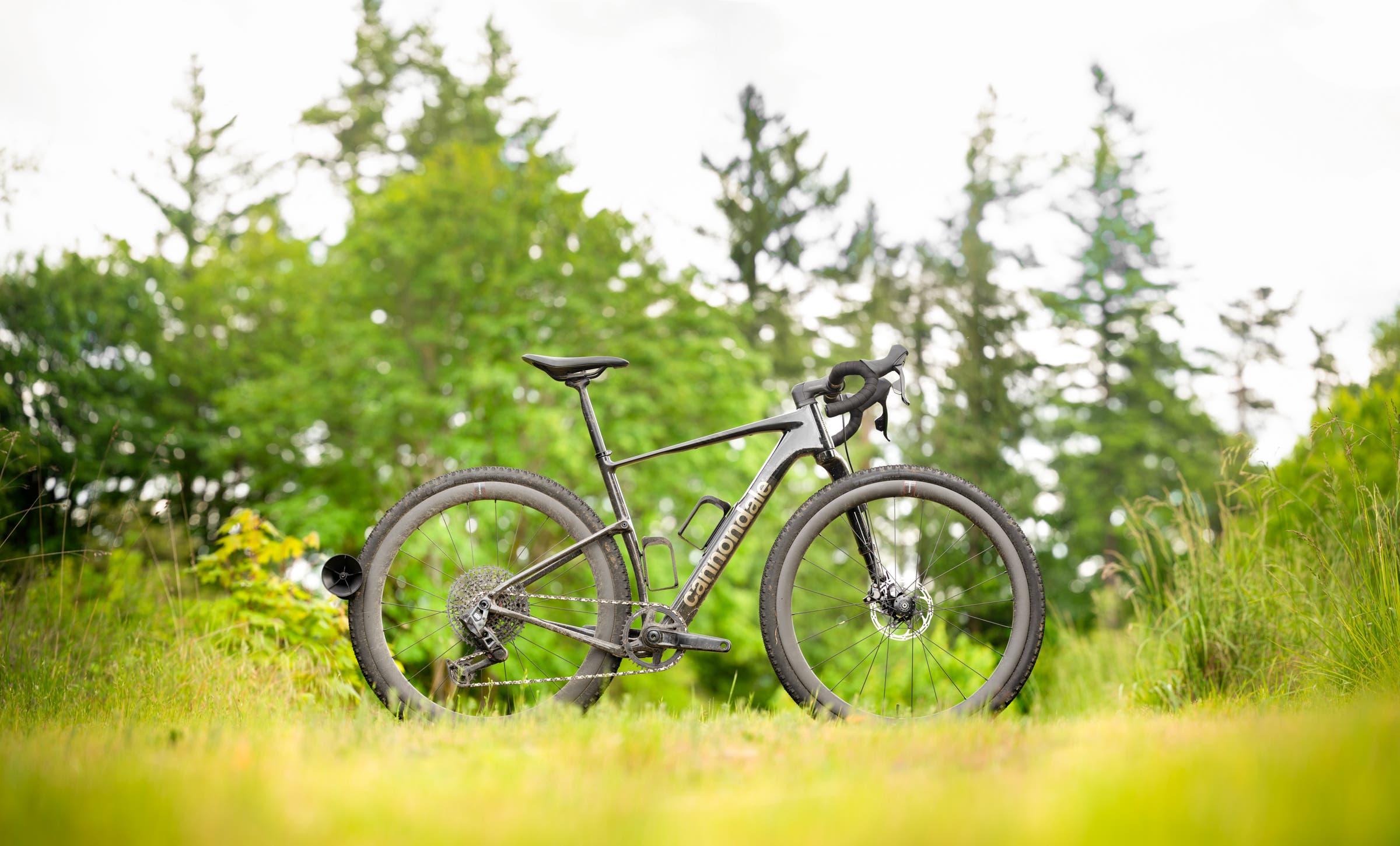 Cannondale Topstone Lefty side view