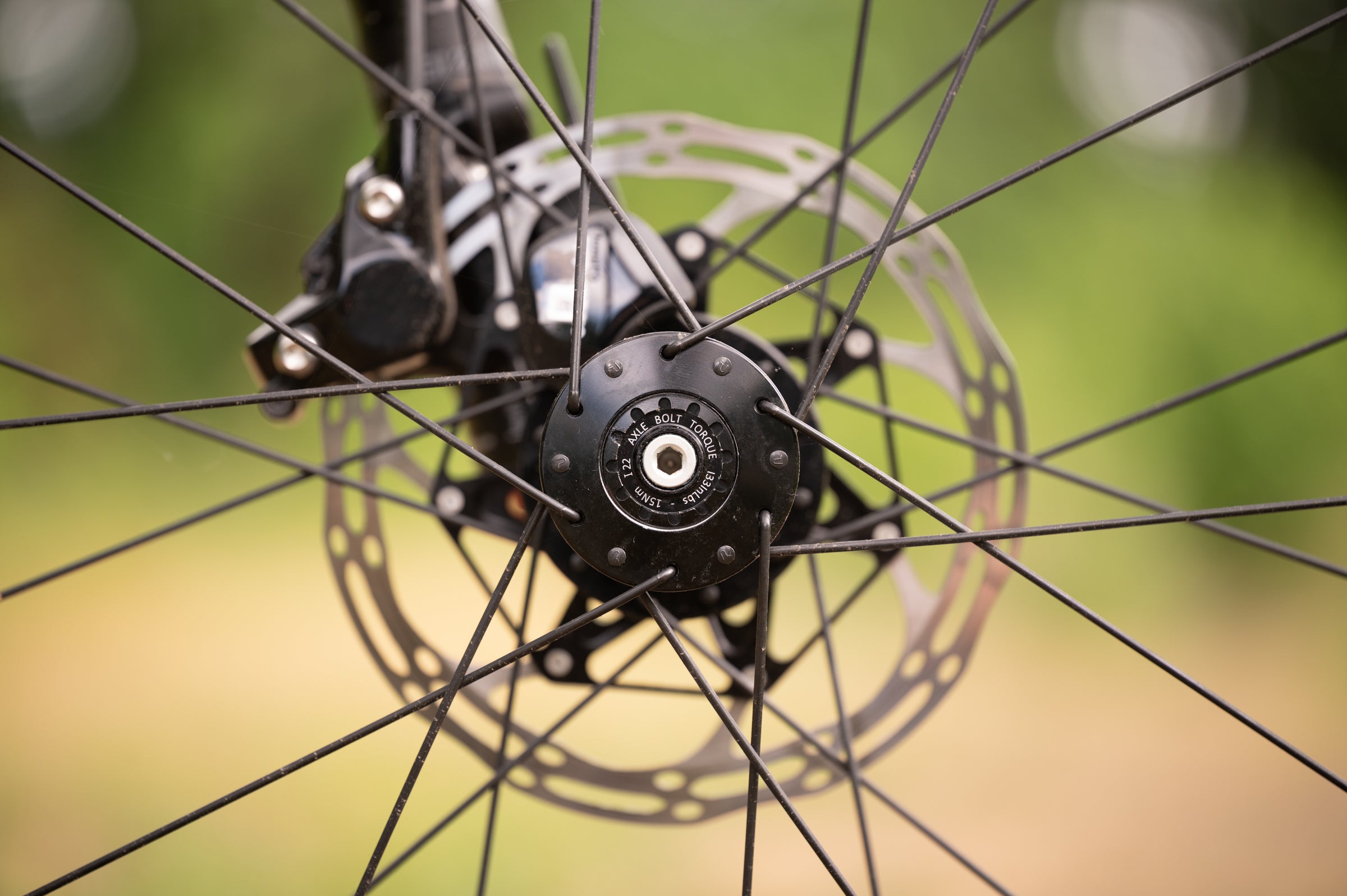 Cannondale Lefty front hub