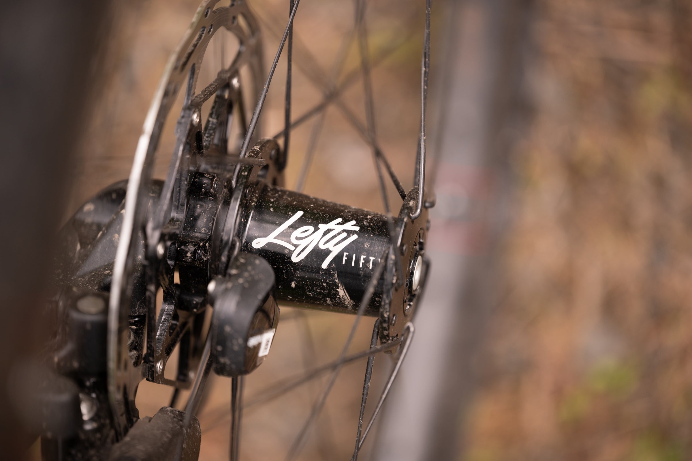 Cannondale Lefty front hub