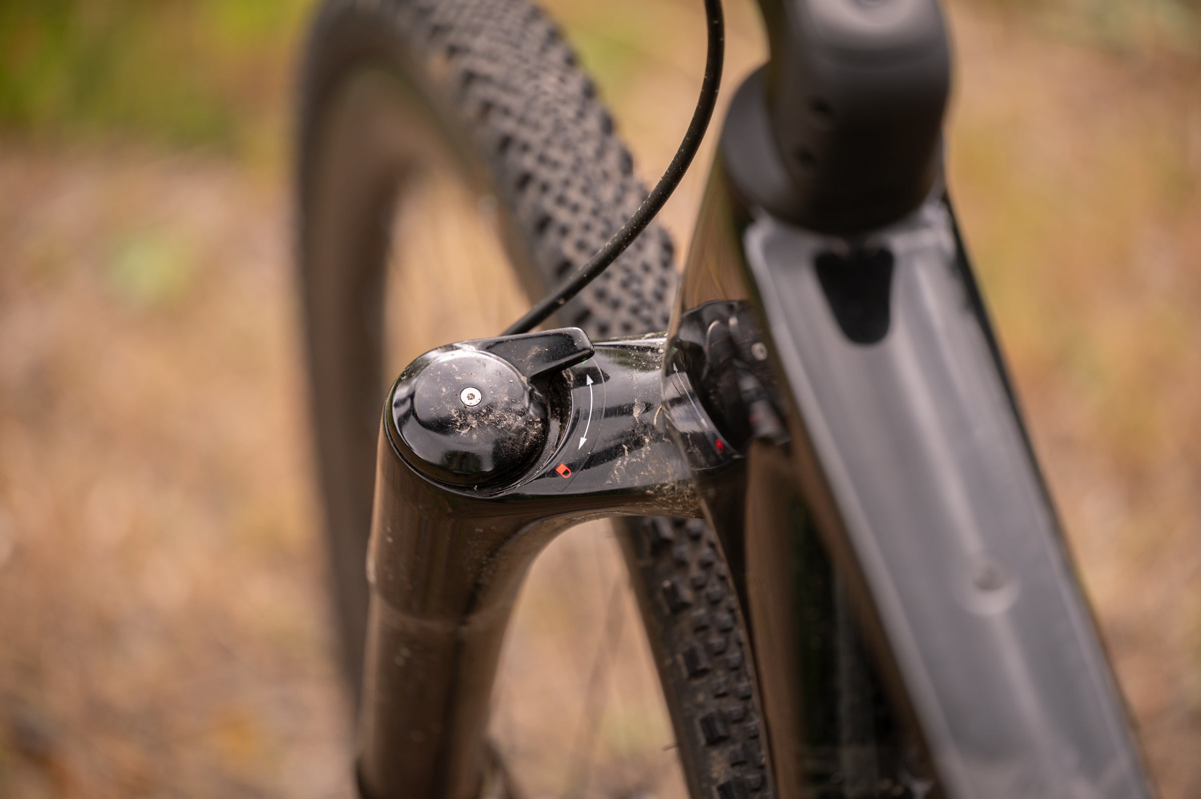 Cannondale Lefty suspension lockout