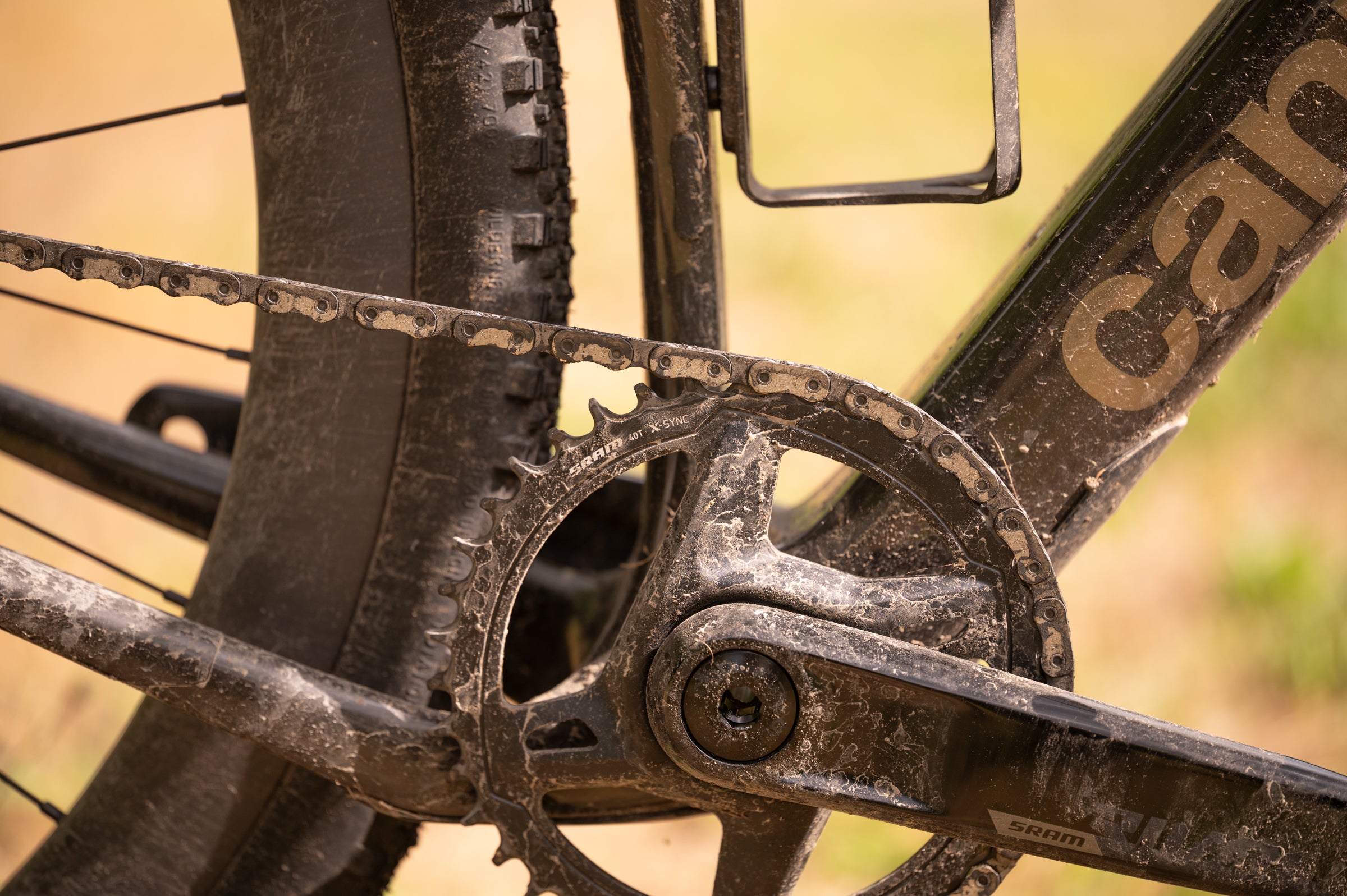 Cannondale Topstone Lefty chainring