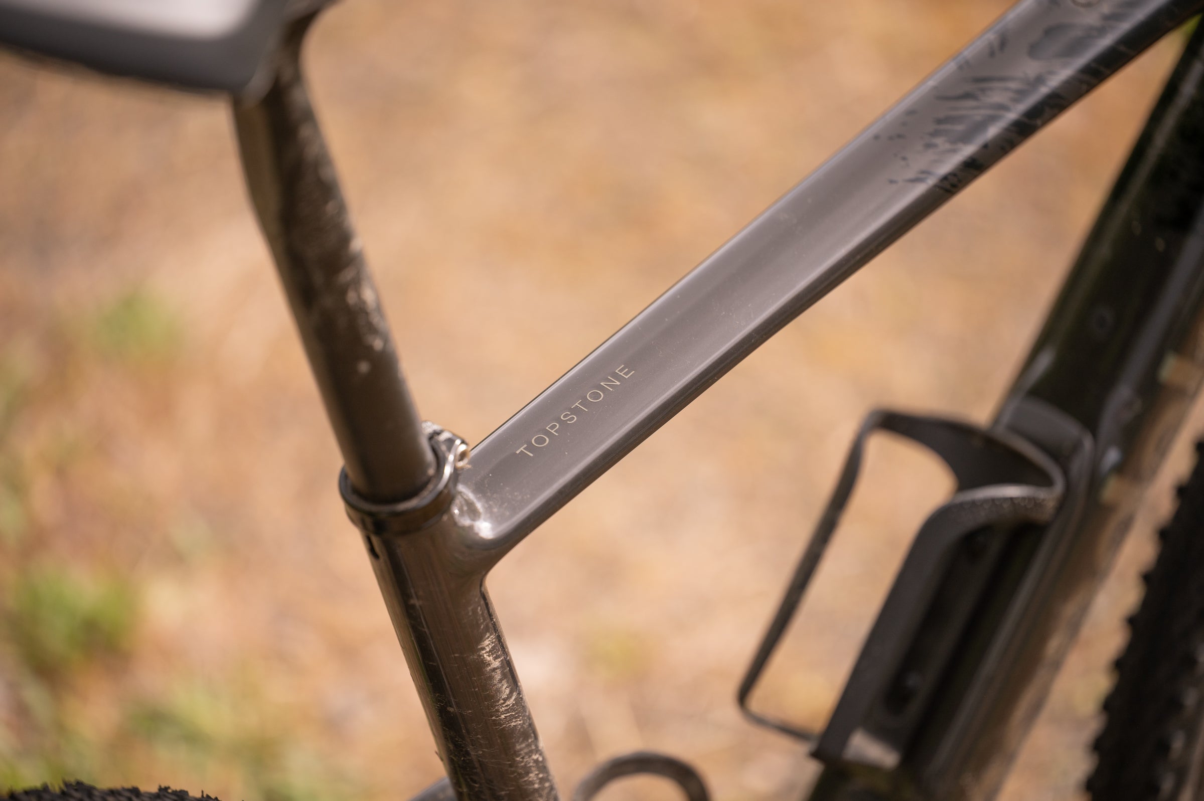 Cannondale Topstone top tube