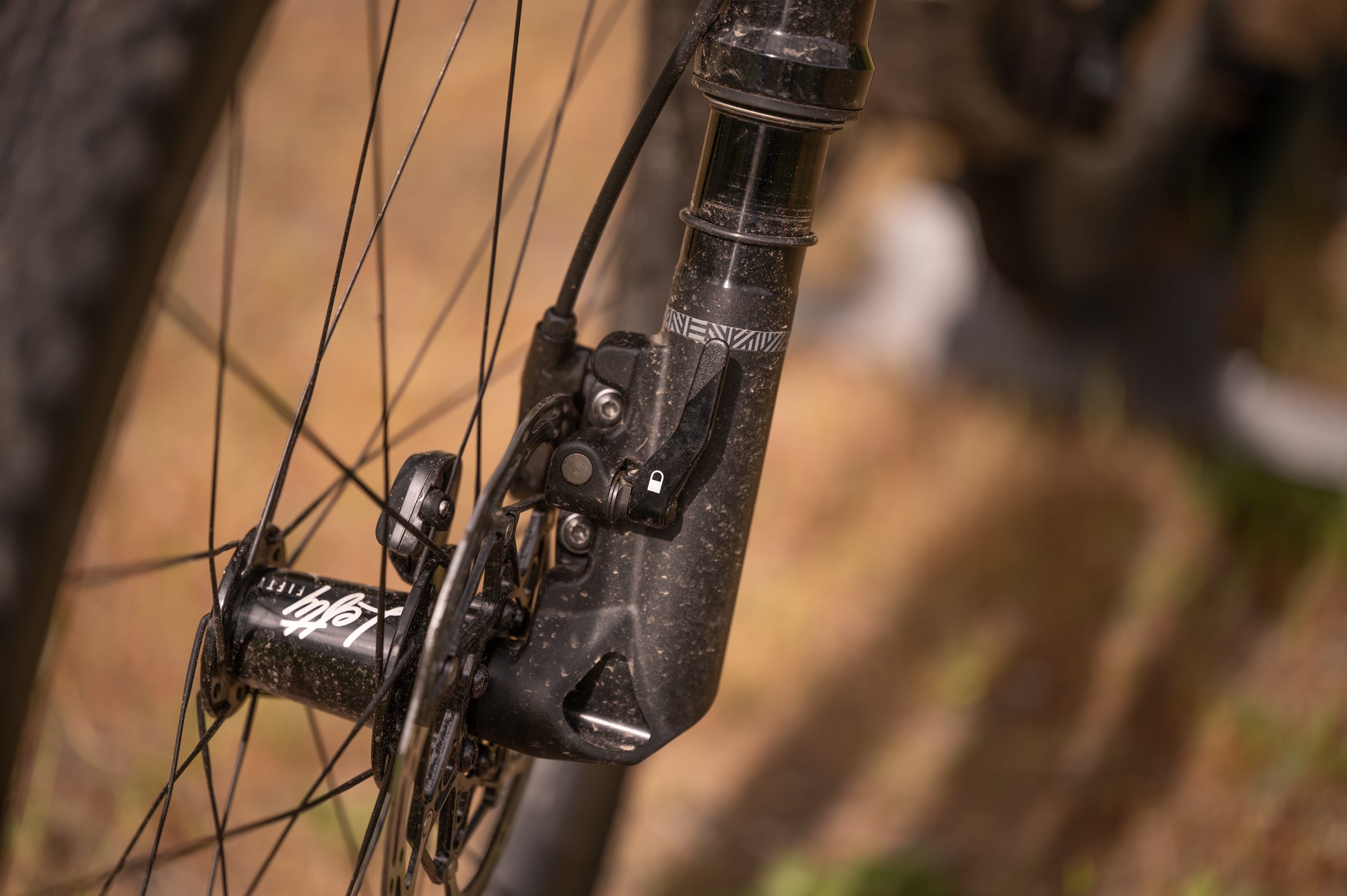 Cannondale Lefty brake quick release