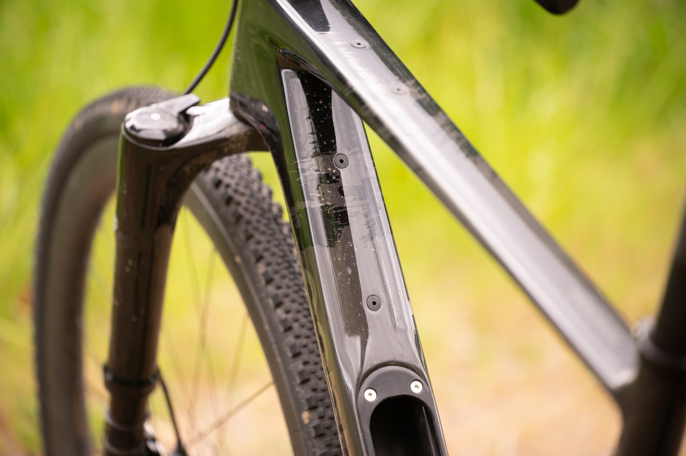 Cannondale Topstone upper gear mounts