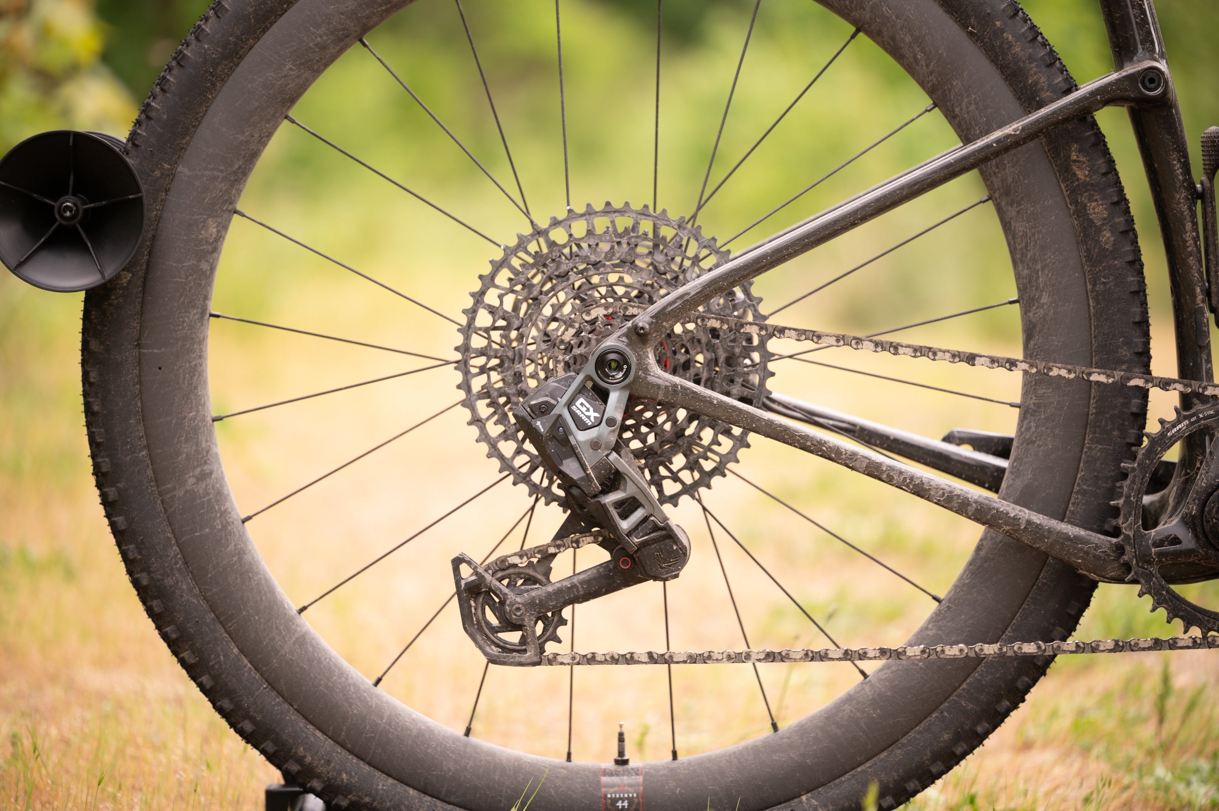 Cannondale Topstone Lefty mullet gearing