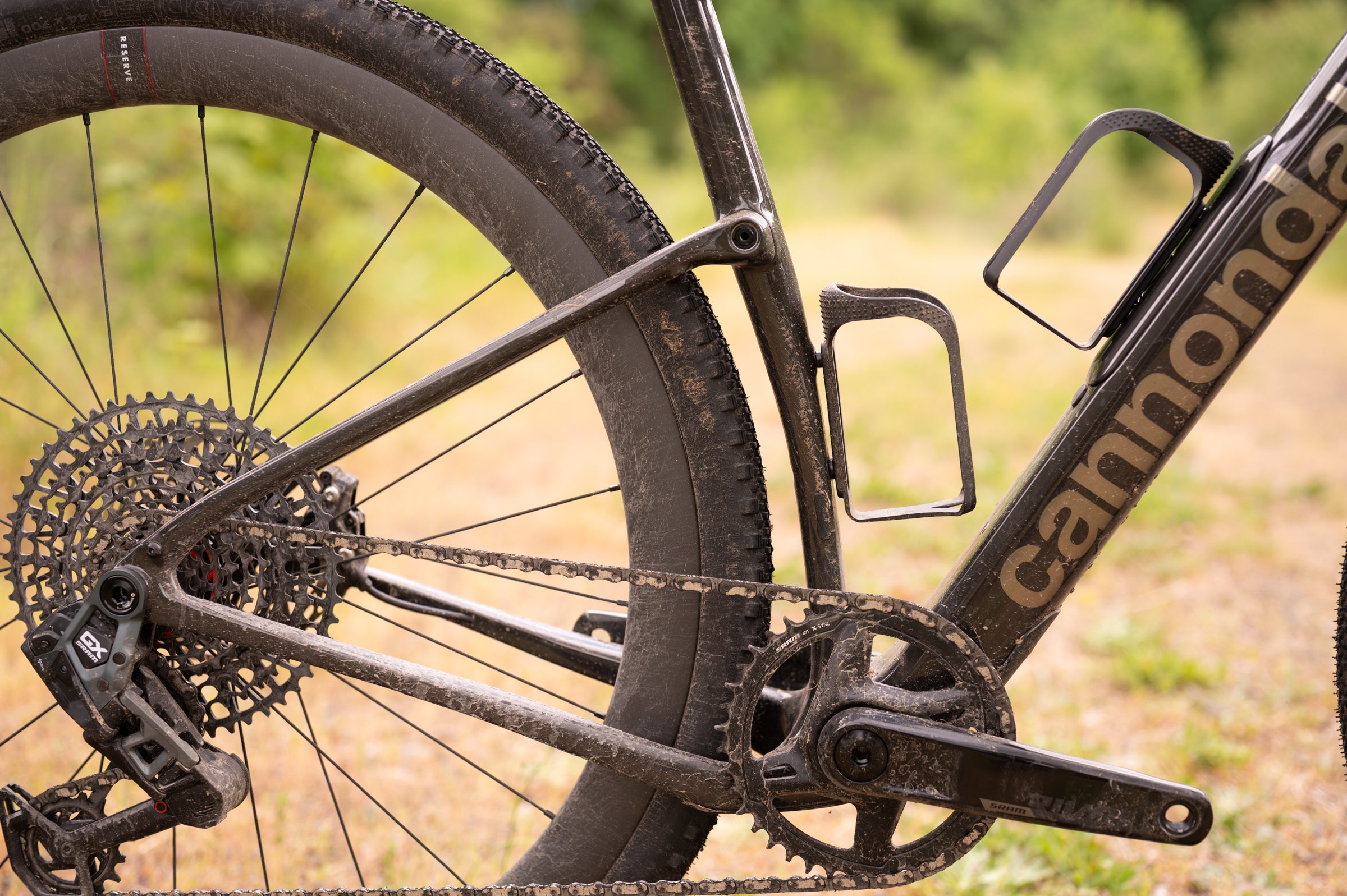 Cannondale Topstone Kingpin rear suspension