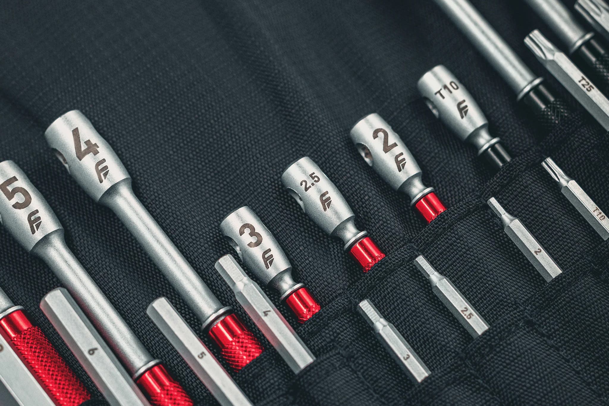 Feedback Sports T-handle wrenches