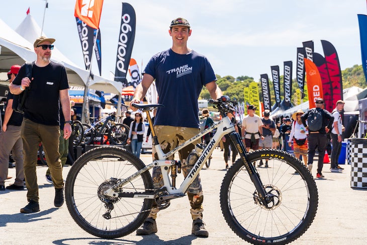 Fox nimmt die Enduro -Gabel des Prototyps