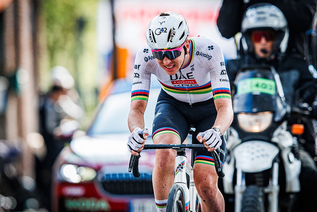 Tadej Pogačar Committed to Paris-Roubaix Despite Brutal Vuelta Crash - News Directory 3