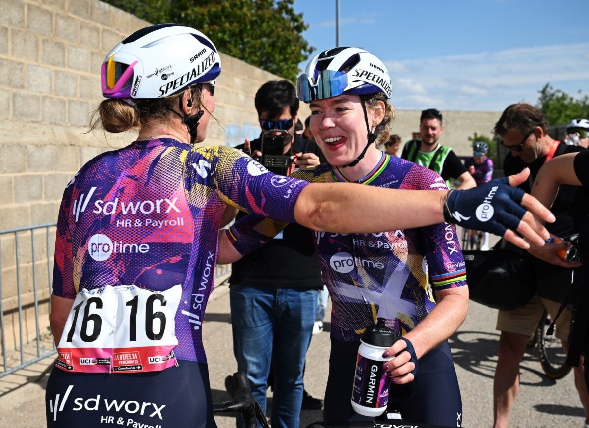 La Vuelta Femenina 2025 Fase 4 Risultati e Rapporto La Vuelta Femenina 2025 Fase 4 Risultati e Rapporto