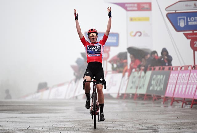 La Vuelta Femenina Stage 7: Vollering Seizes Second Mountain Stage Win to Seal Overall Victory