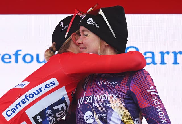 What a Vuelta! Hollering for Vollering, Reenergized Reusser and a Rejuvenated Van der Breggen