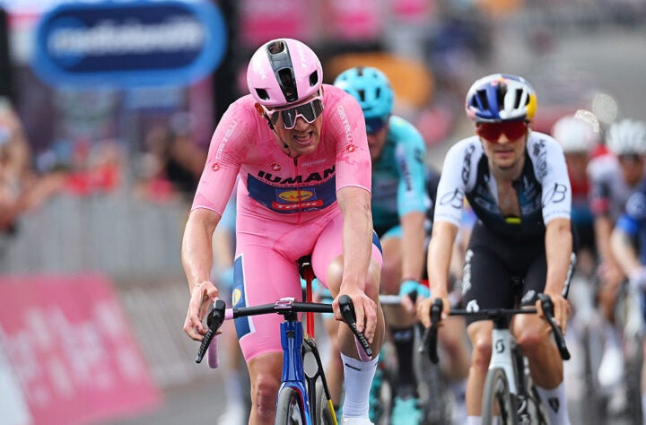 Pedersen wins again at the Giro D'Italia