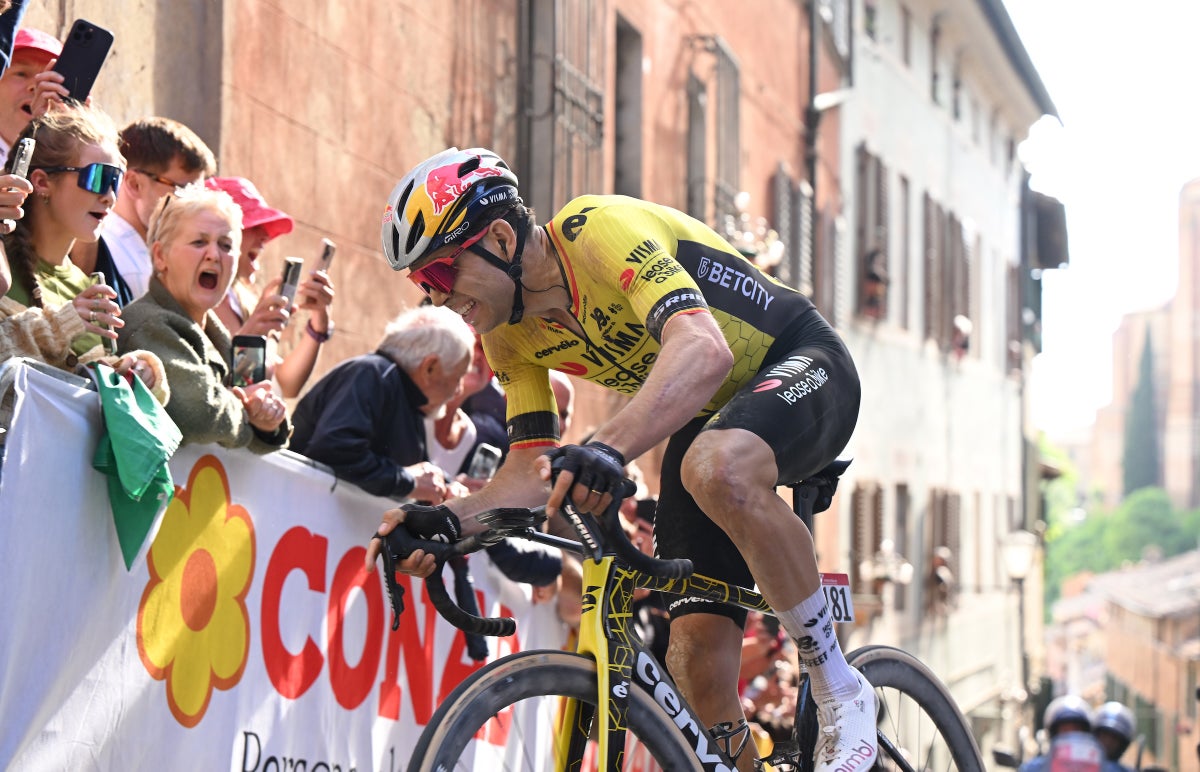 ‘It Was First a Matter of Surviving’: Dogged Giro Ride by Van Aert Ends Long, Lonely Wait for a Big Win
