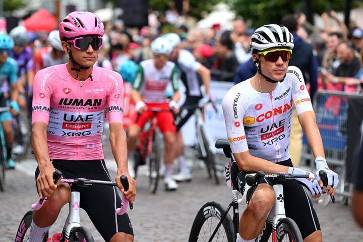 Del Toro and Ayuso positioned to win the Giro d'Italia