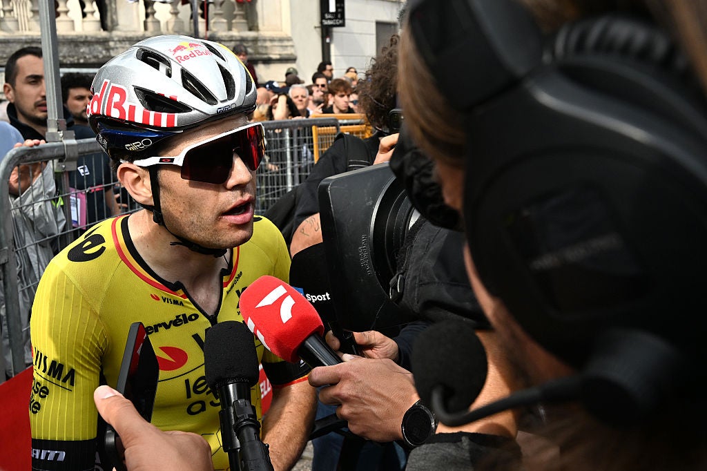 Visma Giro Crash: GC Riders to Blame?