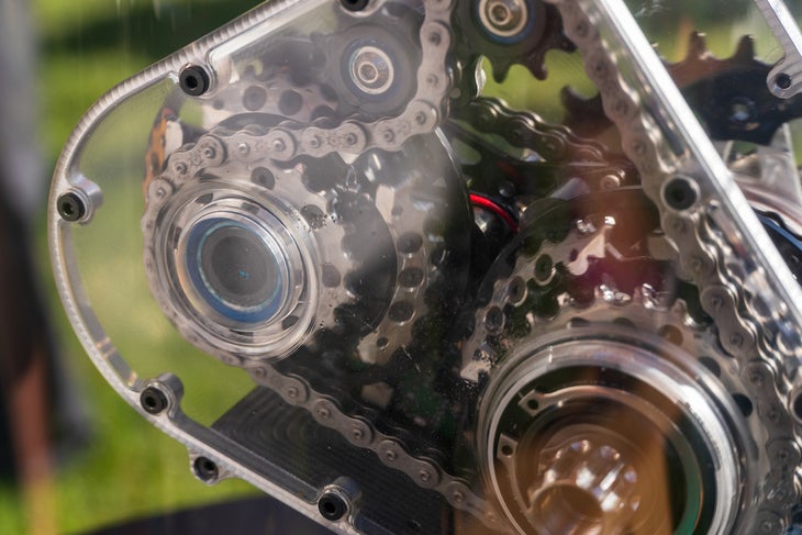 Sea Otter MTB -Technologie