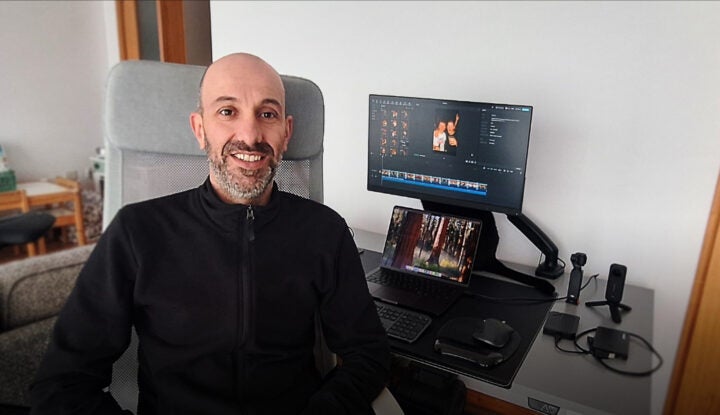 AI reels Nuno Silva