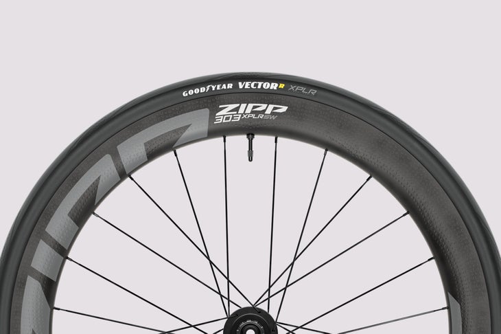 Zipp Goodyear Vector R XPLR tires
