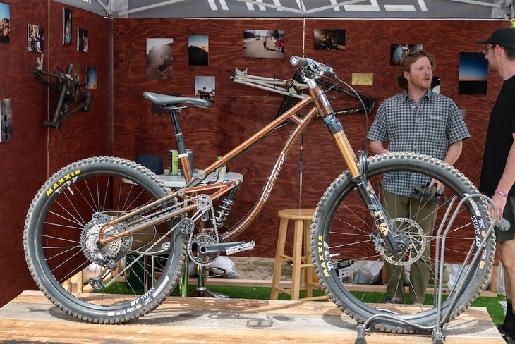 Telepathisches Fahrrad