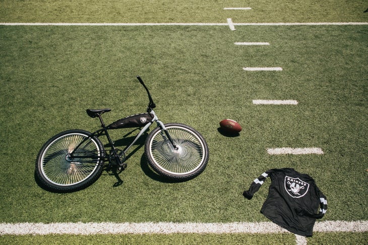 STATE bicycle company NFL partnership vegas raiders-39