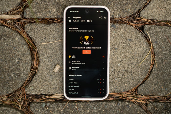 Strava ai