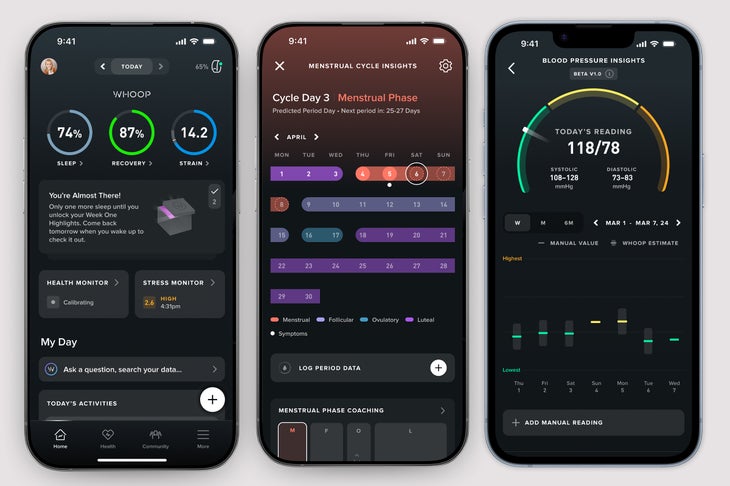 Whoop 5.0 development
