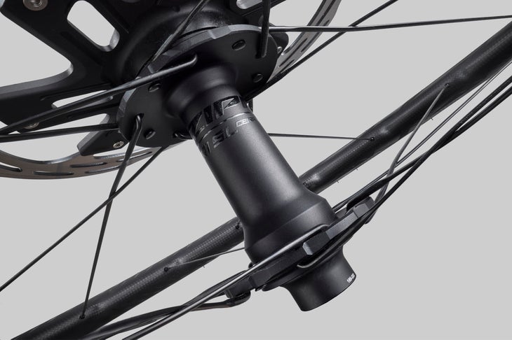 Zipp ZR1 SL hub