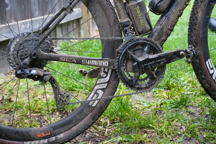 Alexey Vermeulen ENVE MOG Ungebundener Kies 2025 Bike Inspection-07
