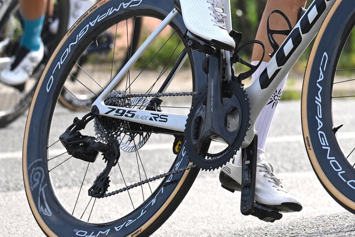 Campagnolo-super-Record-13 Spot Cofidis Goldani-Derille-Cossette