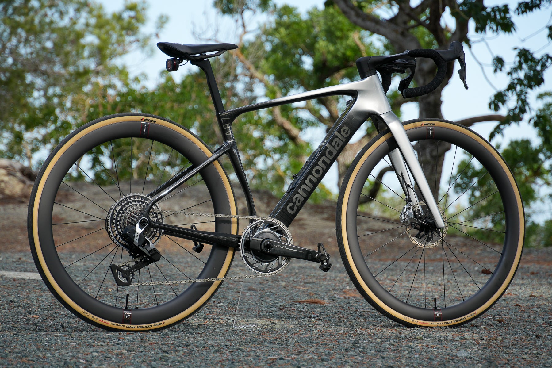 First Ride Review: Cannondale Synapse Adds Gravel Tire