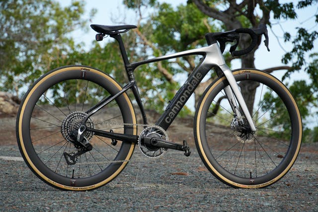 First Ride: The New Cannondale Synapse Road Bike Gets Gravel Tire Clearance and Integrated Lights