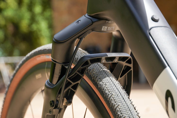 DT Swiss F123 Fork Canyon auf dem Fahrrad 05