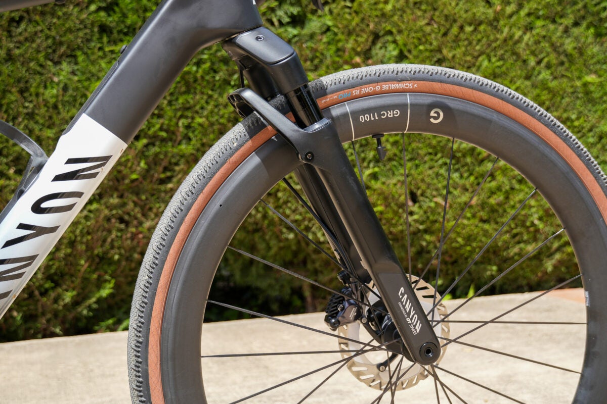 Canyon F 132 Fork Review: Traka-Velo Ride Test