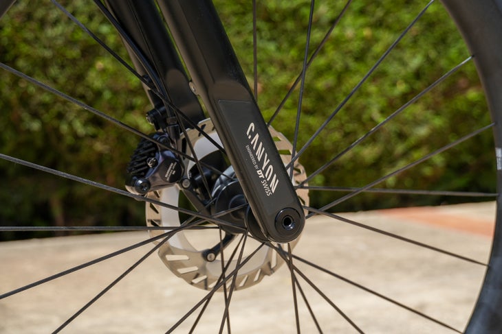 DT Swiss F123 Fork Canyon auf Bike-07