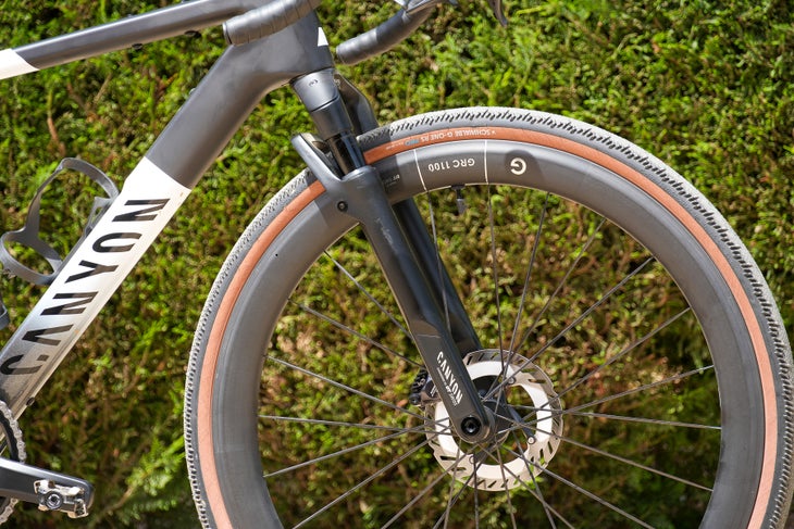 DT Swiss F123 Fork Canyon auf dem Fahrrad-09